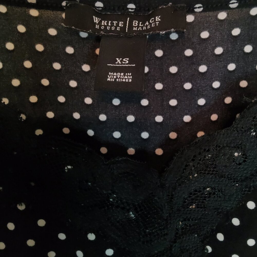 WHITE HOUSE | BLACK MARKET TAN TOP (Women's) - Picture 3 of 3